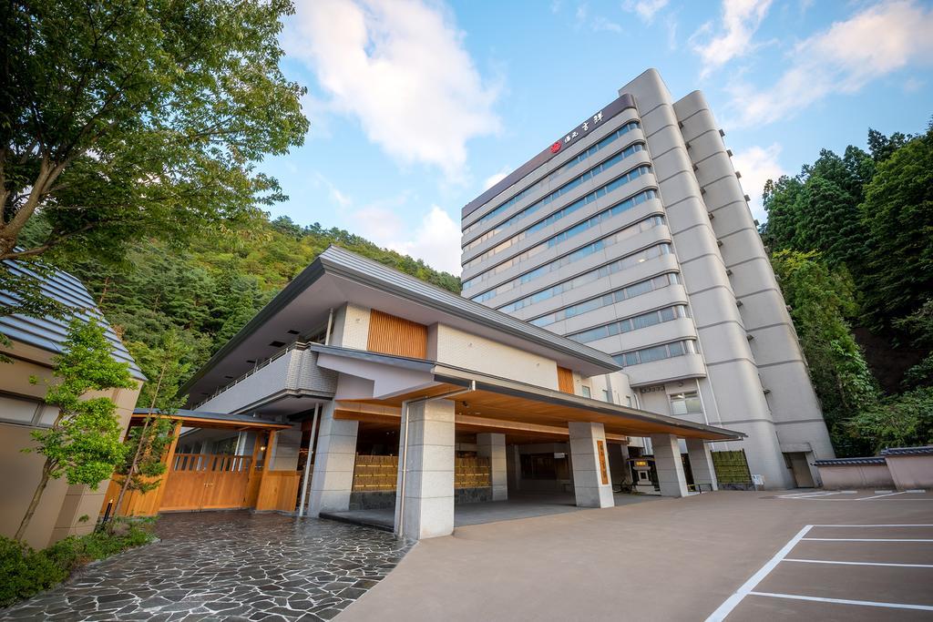 Yumoto Kissho Hotel Osaki  Exterior photo